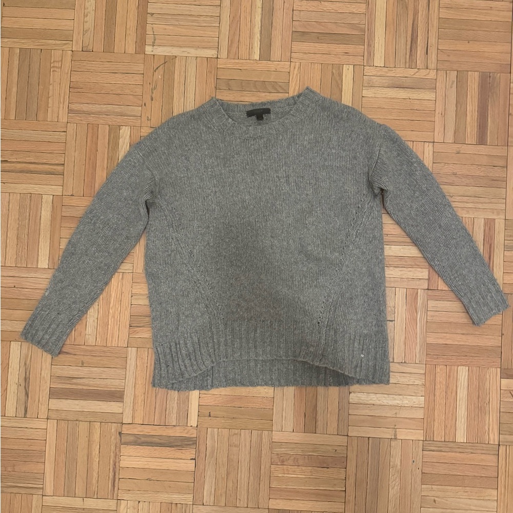 J. Crew Classic Gray Women's Sweater